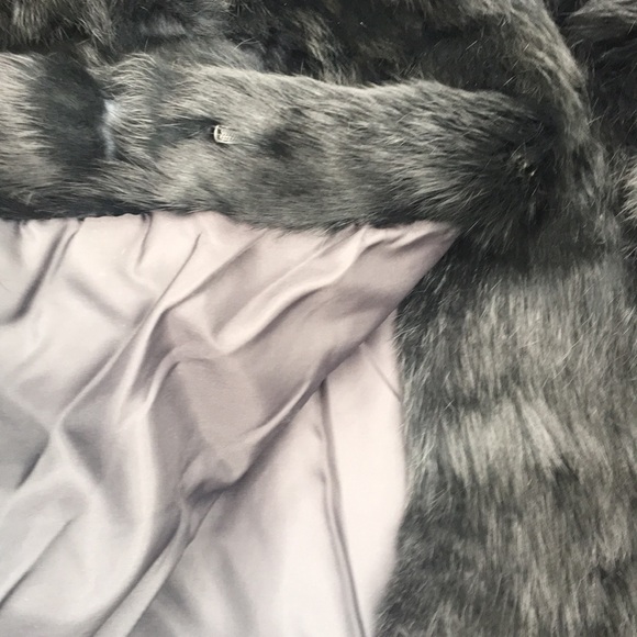 Rabbit fur jacket authentic and real vintage - Picture 3 of 15